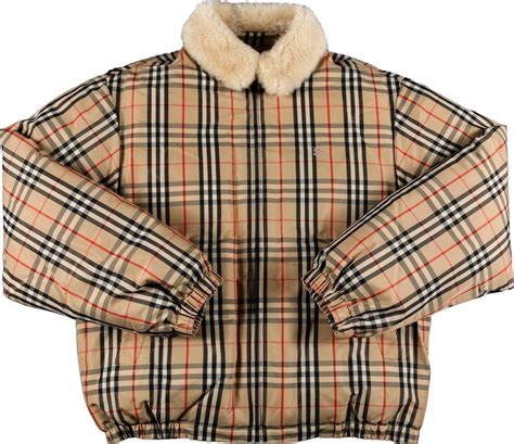 supreme x burberry goat